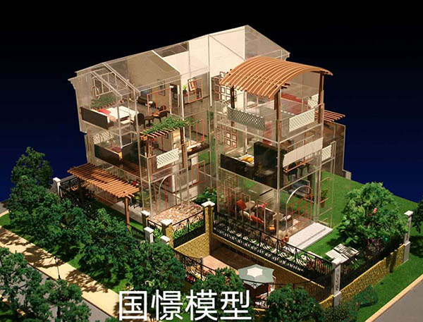 昌都建筑模型