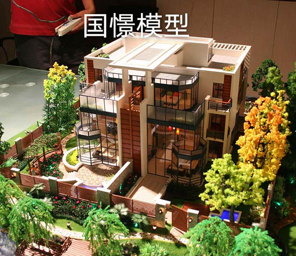 昌都建筑模型