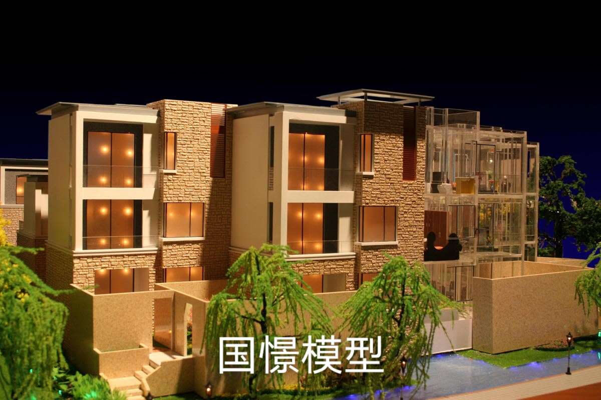 昌都建筑模型