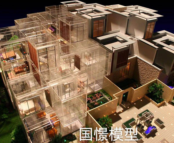 昌都建筑模型