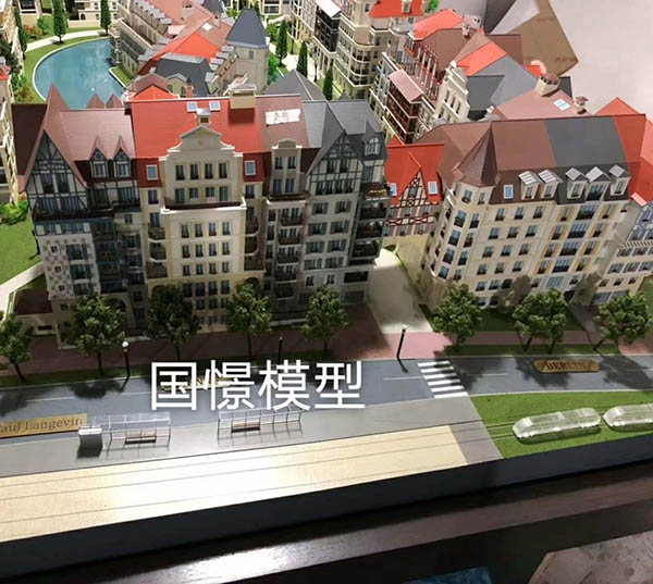 昌都建筑模型