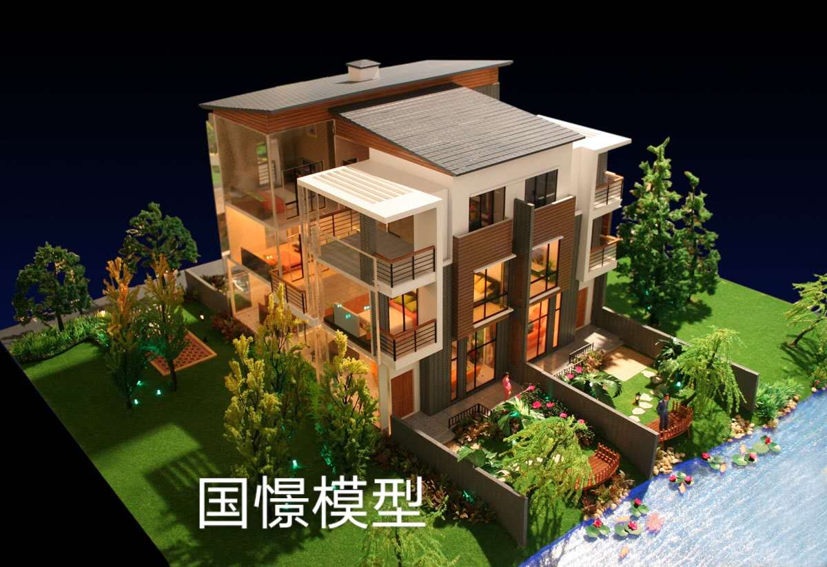 昌都建筑模型