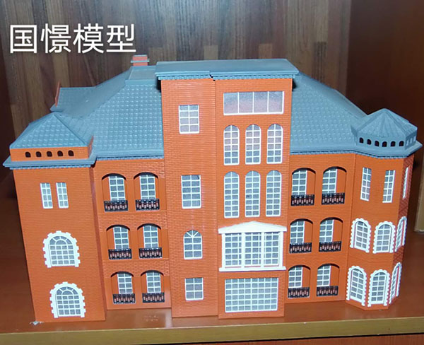 昌都建筑模型